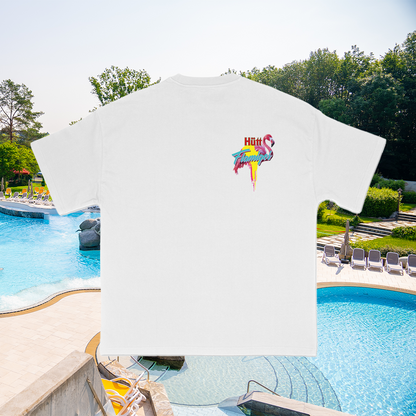 FLAMIGO OVERSIZED TEE 23.08.2025
